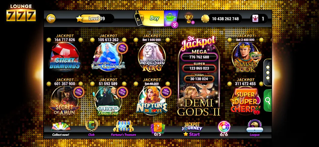 Lounge777 - Online Casino (Лаундж777)  [МОД Menu] Screenshot 1