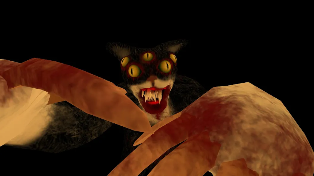 Cat Fred Evil Pet. Horror game  [МОД Много денег] Screenshot 5