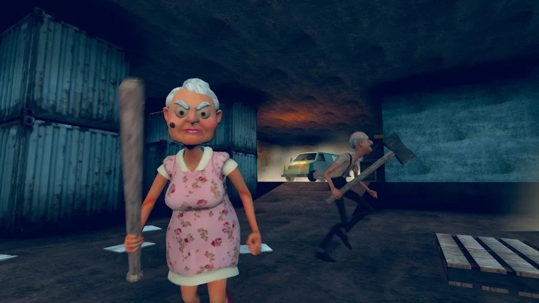 Grandpa & Granny 4 Online Game  [МОД Бесконечные монеты] Screenshot 5