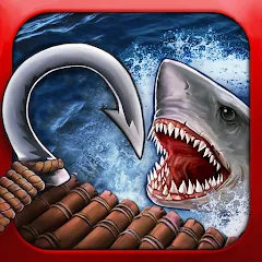 Скачать взлом Raft® Survival - Ocean Nomad (Рафт)  [МОД Mega Pack] - полная версия apk на Андроид