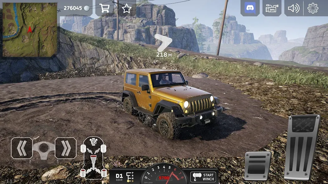 Off Road 4x4 Driving Simulator (Офф Роад)  [МОД Mega Pack] Screenshot 4