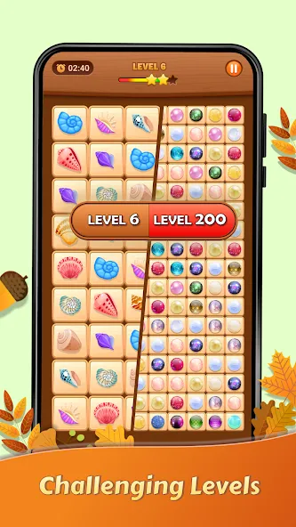 Onet Puzzle - Tile Match Game (Онет Пазл)  [МОД Много денег] Screenshot 5