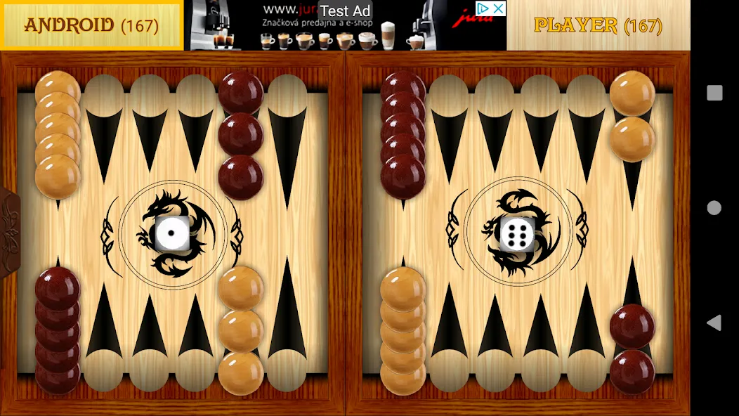 Backgammon  [МОД Много денег] Screenshot 4