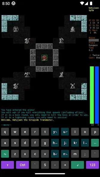 Dungeon Crawl Stone Soup (Данжен Кролл Стоун Суп)  [МОД Mega Pack] Screenshot 4