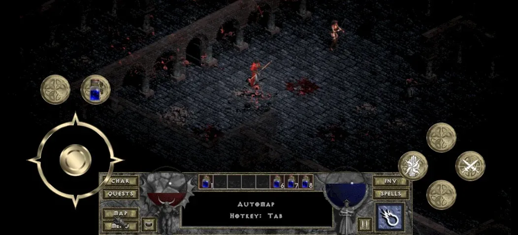 DevilutionX - Diablo 1 port (ДевилутионЭкс)  [МОД Unlimited Money] Screenshot 4