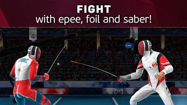 FIE Swordplay (ФИЕ Сордплей)  [МОД Бесконечные монеты] Screenshot 2