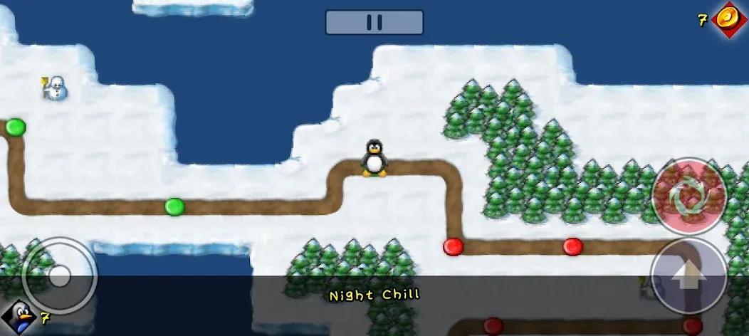 SuperTux Classic (уперТукс Классик)  [МОД Меню] Screenshot 2