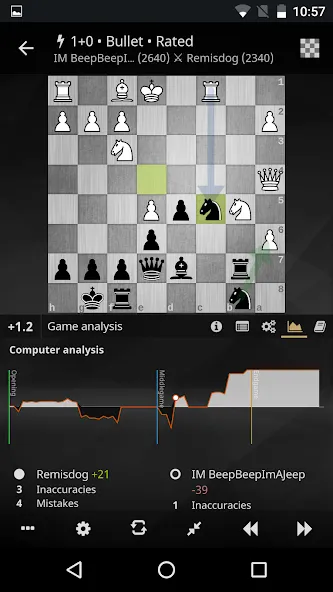 lichess • Free Online Chess  [МОД Unlimited Money] Screenshot 3