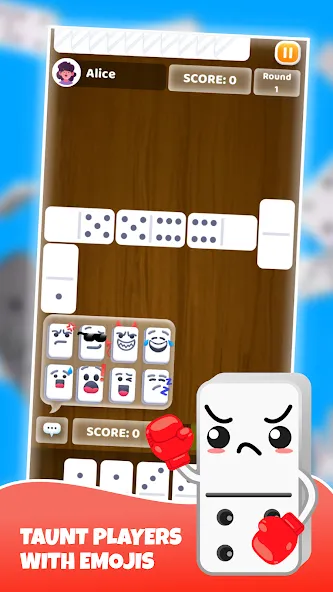 Dominoes - classic domino game  [МОД Menu] Screenshot 4