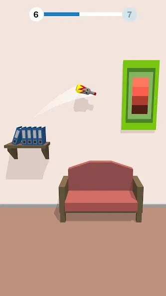 Bottle Flip 3D — Tap & Jump (Ботл Флип 3Д)  [МОД Mega Pack] Screenshot 4