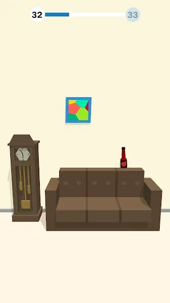 Bottle Flip 3D — Tap & Jump (Ботл Флип 3Д)  [МОД Mega Pack] Screenshot 5