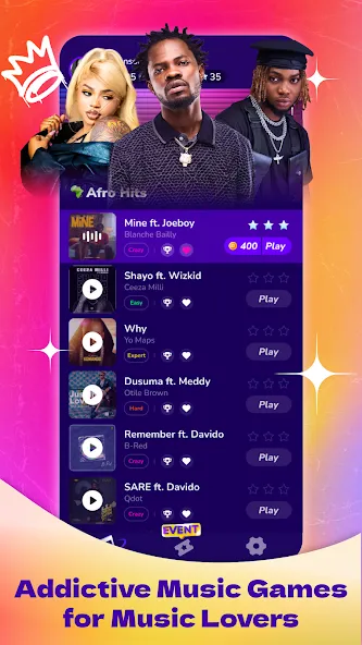 Boomstar - Piano Music Master (Бумстар)  [МОД Все открыто] Screenshot 1