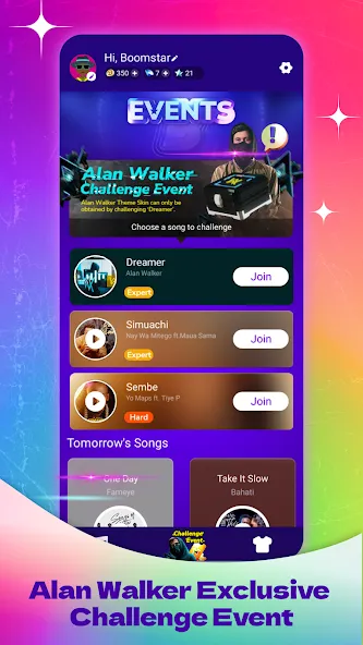 Boomstar - Piano Music Master (Бумстар)  [МОД Все открыто] Screenshot 4