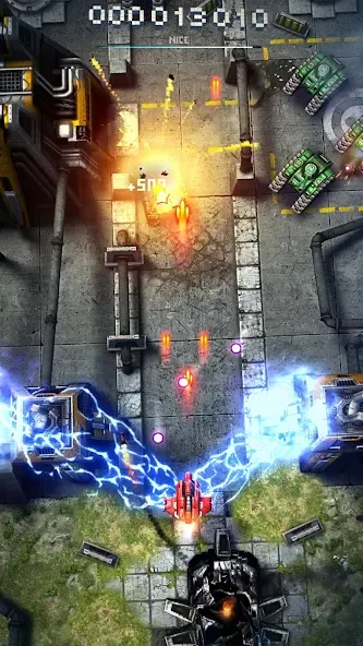 Sky Force 2014 (кай Форс 2014)  [МОД Бесконечные деньги] Screenshot 2