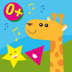 Скачать взлом Animals learn words for kids  [МОД Mega Pack] - стабильная версия apk на Андроид