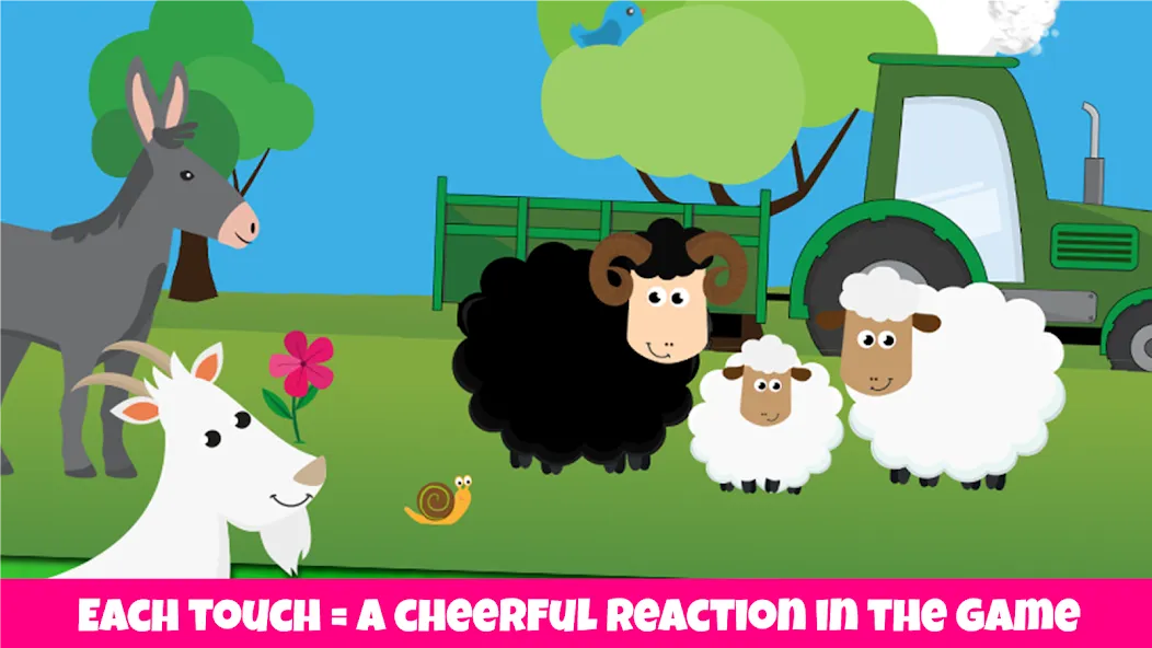 Farm animals game for babies  [МОД Mega Pack] Screenshot 1