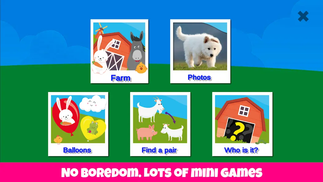 Farm animals game for babies  [МОД Mega Pack] Screenshot 3