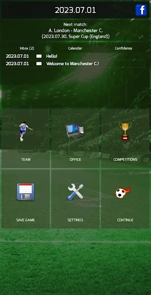 True Football 3 (Тру Футбол 3)  [МОД Menu] Screenshot 2