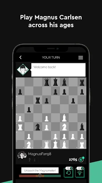 Play Magnus - Play Chess (Плей Магнус)  [МОД Все открыто] Screenshot 3