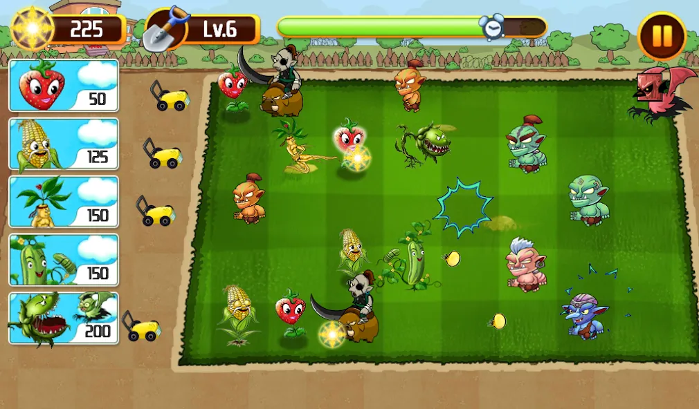 Plants vs Goblins 4 (Планты против Гоблинов 4)  [МОД Mega Pack] Screenshot 4