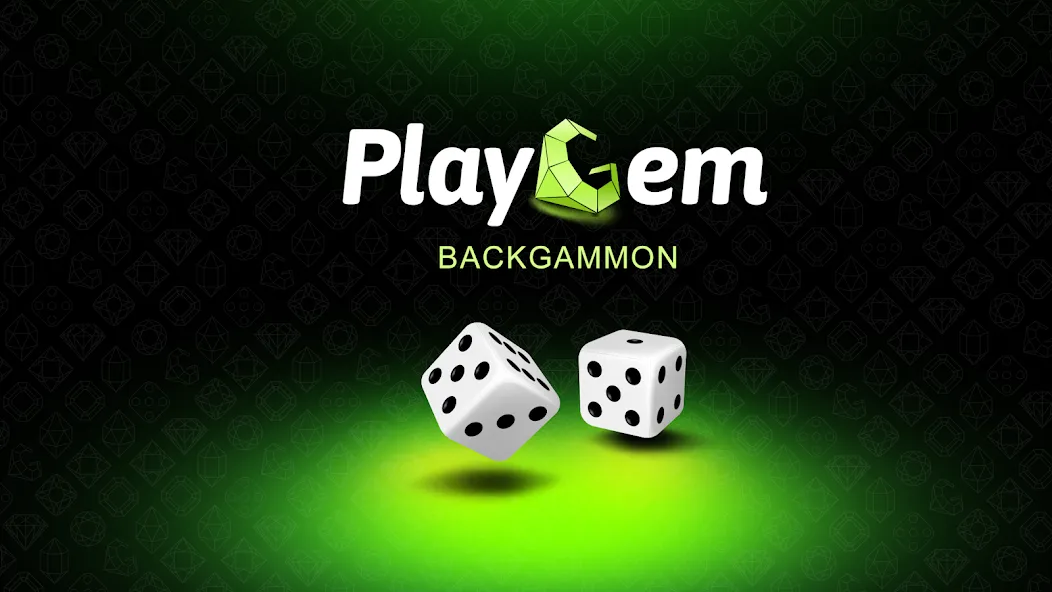 PlayGem Backgammon Play Live  [МОД Все открыто] Screenshot 1