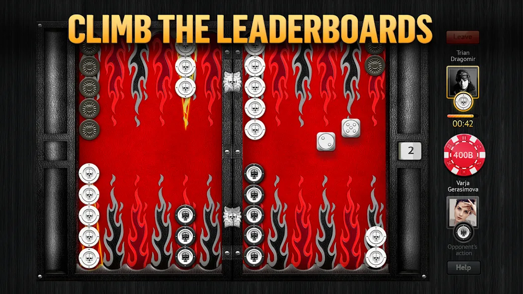 PlayGem Backgammon Play Live  [МОД Все открыто] Screenshot 4