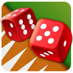 Взломанная PlayGem Backgammon Play Live  [МОД Все открыто] - полная версия apk на Андроид