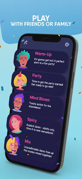 Dare or Penalty : Party game  [МОД Бесконечные деньги] Screenshot 2