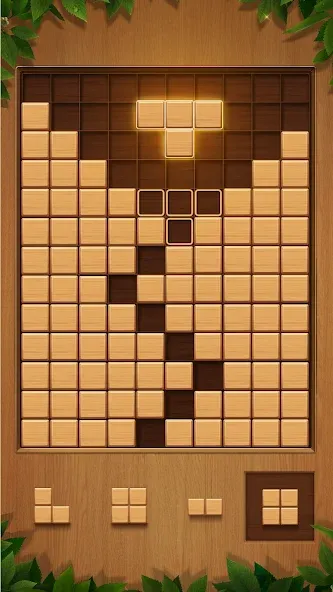 QBlock: Wood Block Puzzle Game (Вуд Блок Пазл)  [МОД Menu] Screenshot 1