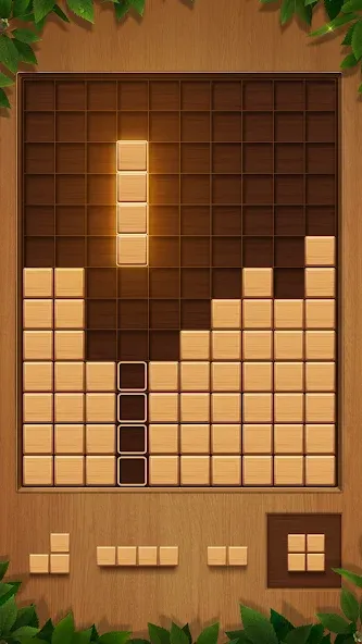 QBlock: Wood Block Puzzle Game (Вуд Блок Пазл)  [МОД Menu] Screenshot 2