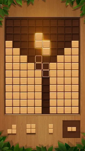 QBlock: Wood Block Puzzle Game (Вуд Блок Пазл)  [МОД Menu] Screenshot 4