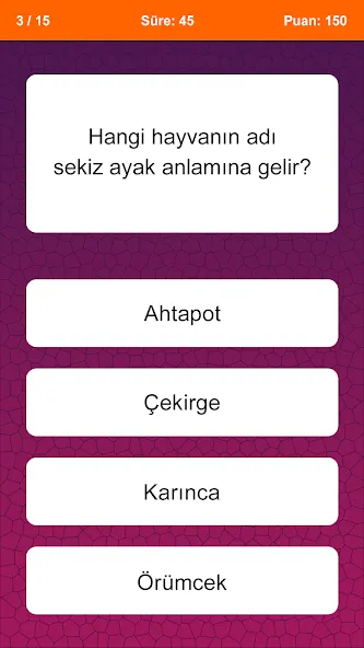 Bilgi Yarışması  [МОД Menu] Screenshot 1