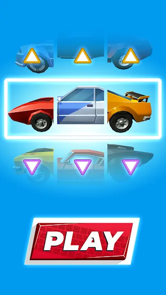 Cars Arena: Fast Race 3D (Карс Арена)  [МОД Много монет] Screenshot 4