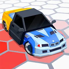 Скачать взломанную Cars Arena: Fast Race 3D (Карс Арена)  [МОД Много монет] - полная версия apk на Андроид