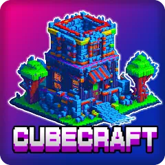 Взломанная Cube Craftsman 5 Adventure (КубКрафт Приключение)  [МОД Unlocked] - полная версия apk на Андроид