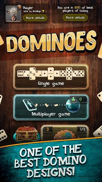 Dominoes  [МОД Бесконечные монеты] Screenshot 1