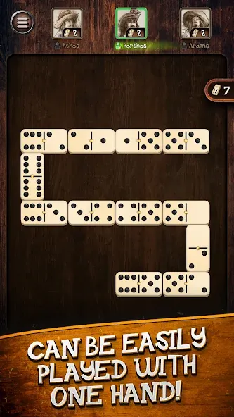 Dominoes  [МОД Бесконечные монеты] Screenshot 2