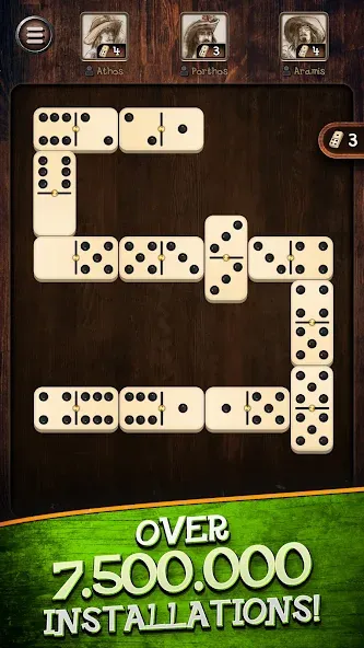 Dominoes  [МОД Бесконечные монеты] Screenshot 3