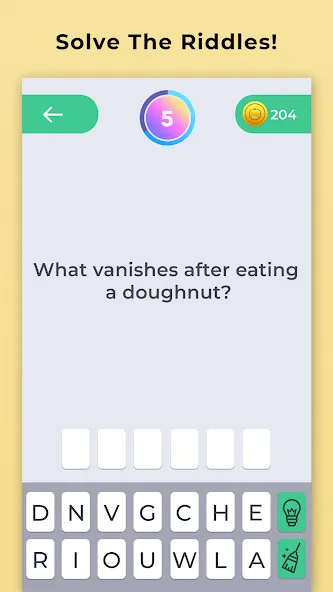 Tricky Riddles with Answers  [МОД Unlocked] Screenshot 2