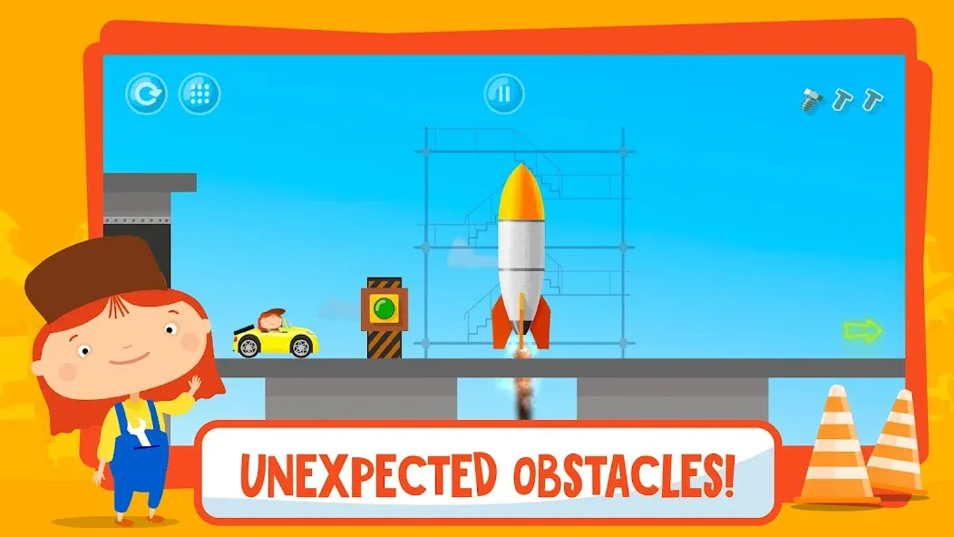 McWheelie logic games for kids  [МОД Много денег] Screenshot 3