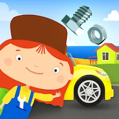 Взломанная McWheelie logic games for kids  [МОД Много денег] - полная версия apk на Андроид