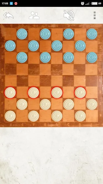 USSR Checkers  [МОД Бесконечные монеты] Screenshot 1