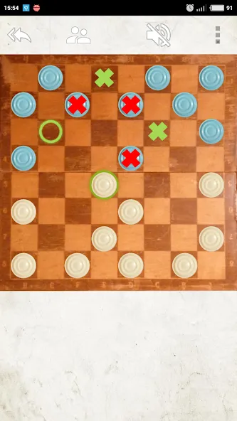 USSR Checkers  [МОД Бесконечные монеты] Screenshot 3