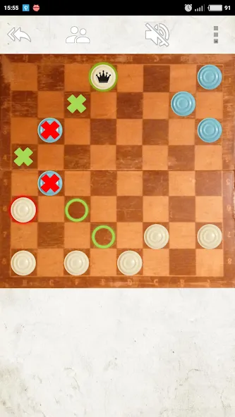 USSR Checkers  [МОД Бесконечные монеты] Screenshot 4