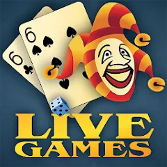 Скачать взломанную Joker LiveGames online  [МОД Бесконечные монеты] - стабильная версия apk на Андроид