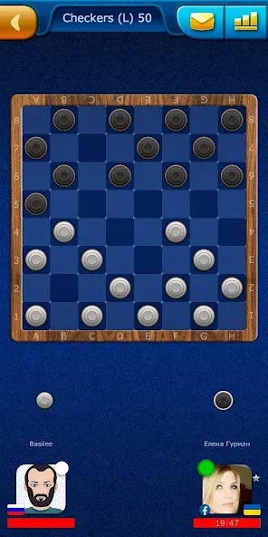 Checkers LiveGames online  [МОД Много денег] Screenshot 2