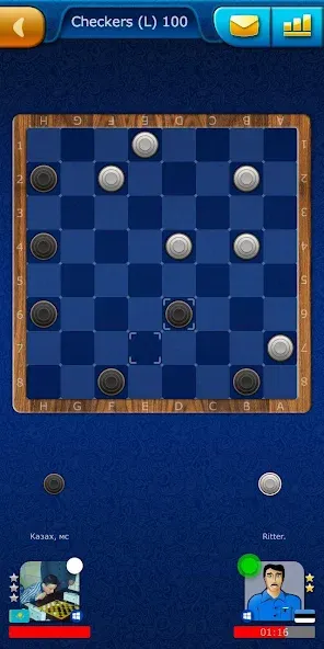 Checkers LiveGames online  [МОД Много денег] Screenshot 4