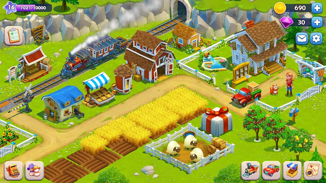 Golden Farm  [МОД Mega Pack] Screenshot 5