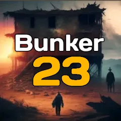 Взломанная Bunker 23 - Action Adventure  [МОД Много денег] - полная версия apk на Андроид