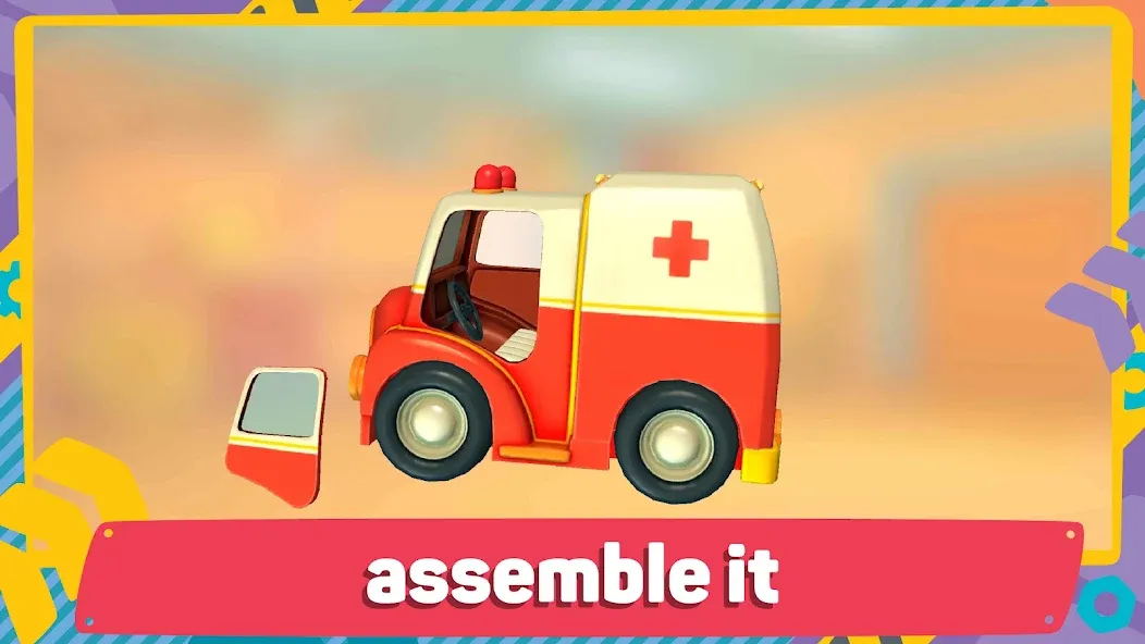 Leo 2: Puzzles & Cars for Kids  [МОД Все открыто] Screenshot 5